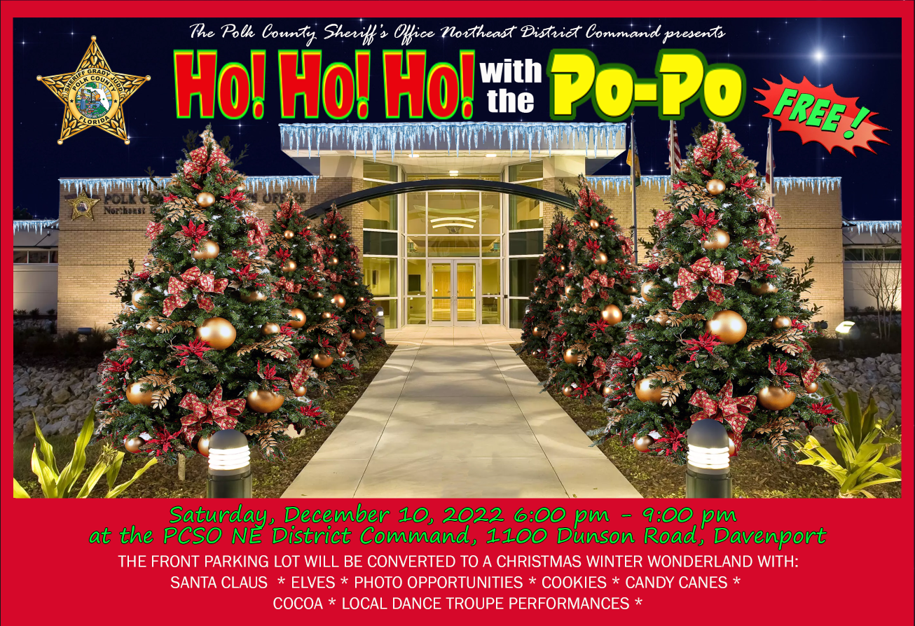 NE Ho Ho Ho with the Po Po